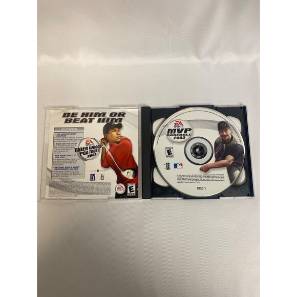 MVP Baseball 2003 EA Sports PC CD-ROM 2-Disc - Electronics Arts - Picture 3 of 5